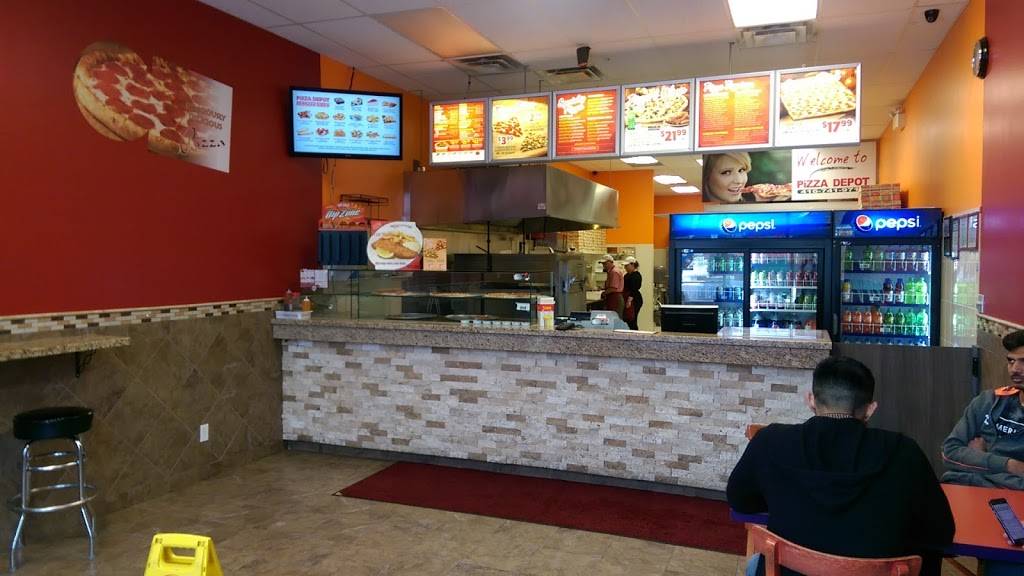 Pizza Depot | meal takeaway | 2013 Lawrence Ave W, York, ON M9N 1H4, Canada | 4167419711 OR +1 416-741-9711