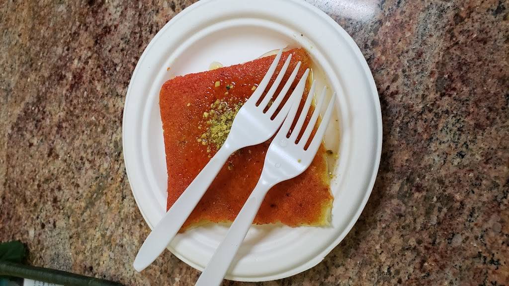 Knafeh Cafe | cafe | 866 S Brookhurst St, Anaheim, CA 92804, USA | 7144420044 OR +1 714-442-0044