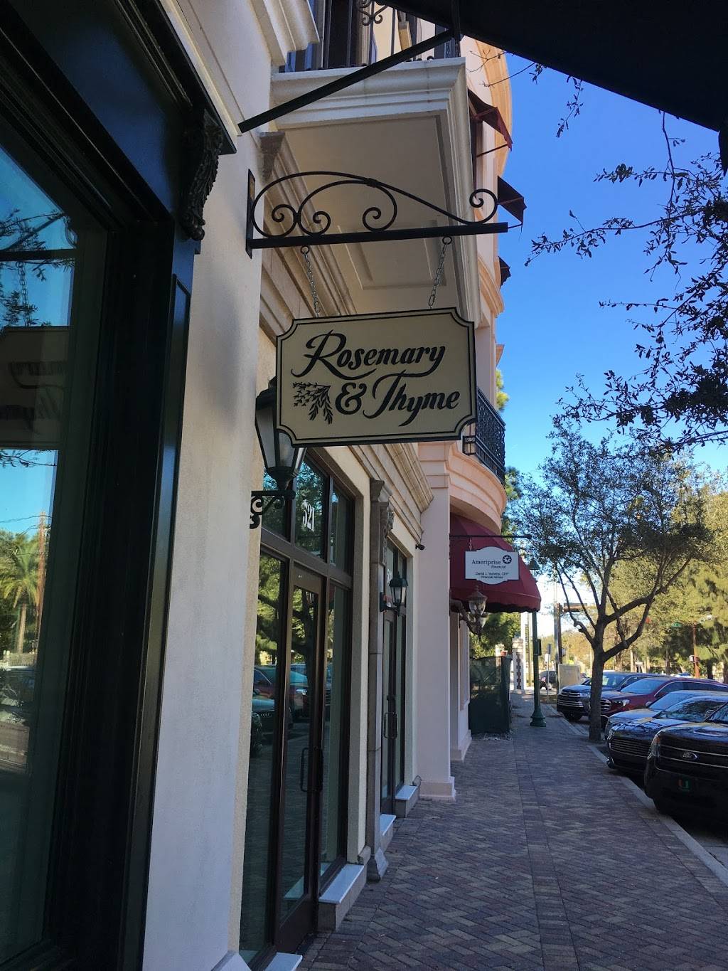 Rosemary And Thyme | restaurant | 511 N Orange Ave, Sarasota, FL 34236, USA | 9419557600 OR +1 941-955-7600