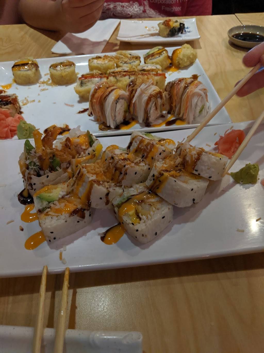 Wasabi Sushi | restaurant | 912 E Douglas Ave, Wichita, KS 67202, USA | 3169273524 OR +1 316-927-3524