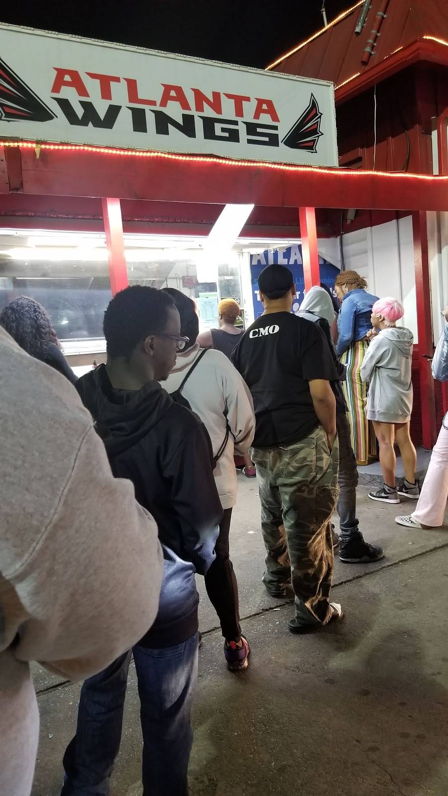 Atlanta Wings | restaurant | 3 Joseph E Lowery Blvd SW, Atlanta, GA 30314, USA | 4049109367 OR +1 404-910-9367