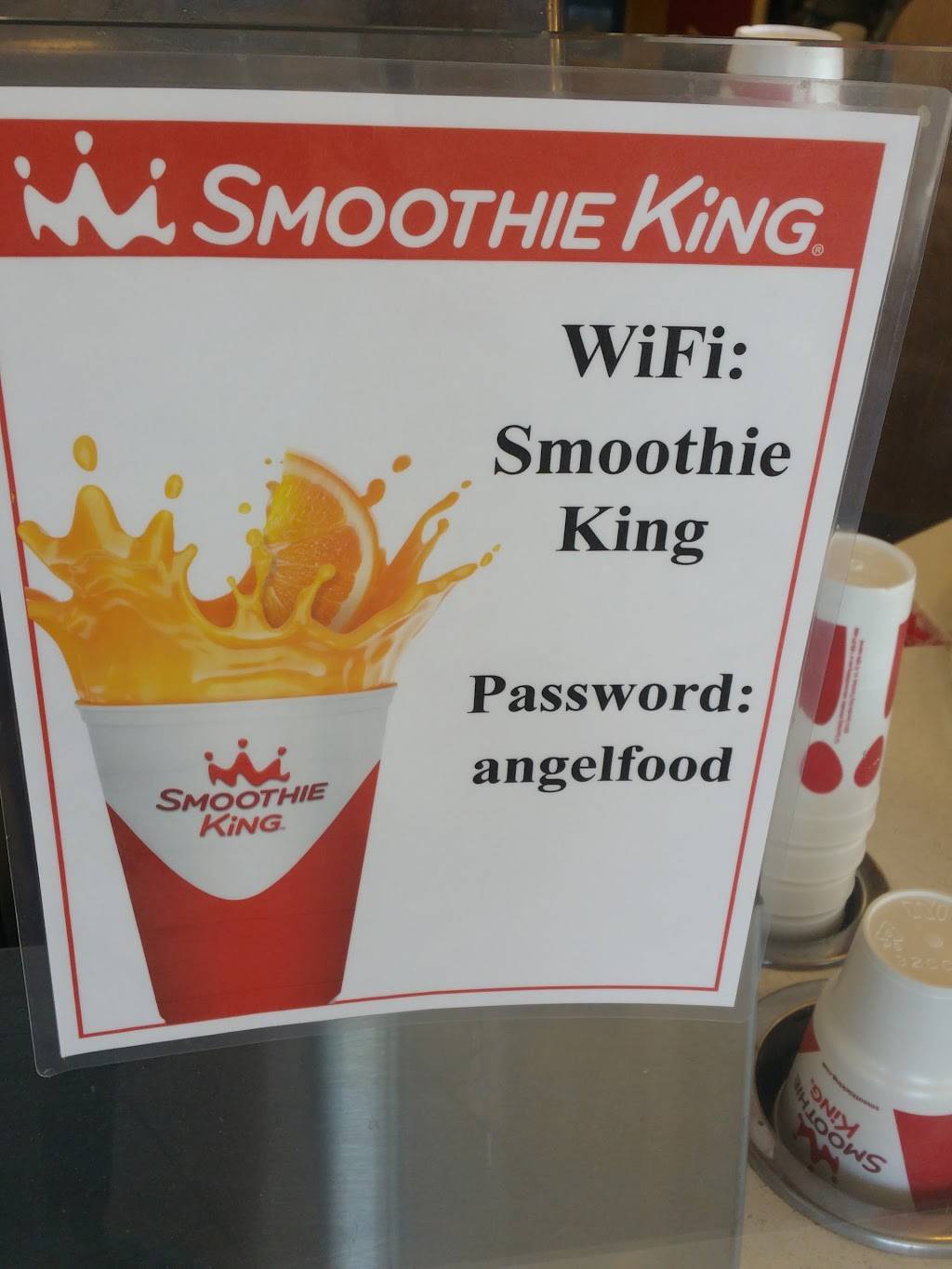 Smoothie King | restaurant | 7421 S Lindbergh Blvd, St. Louis, MO 63125, USA | 3144481946 OR +1 314-448-1946