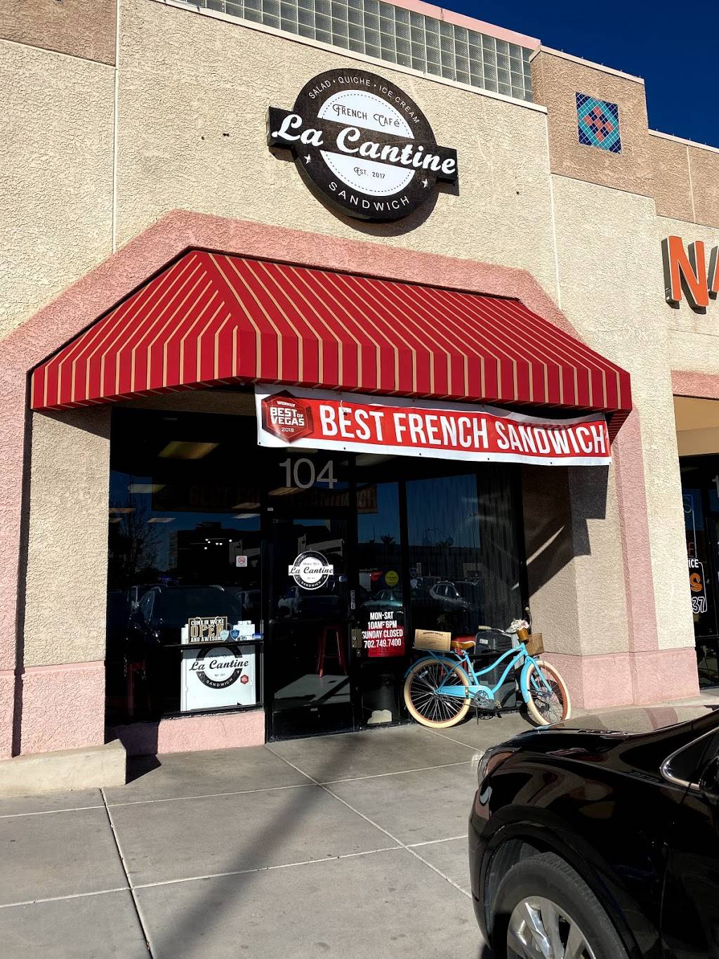 La Cantine | restaurant | 3250 N Tenaya Way #104, Las Vegas, NV 89129, USA | 7027497400 OR +1 702-749-7400