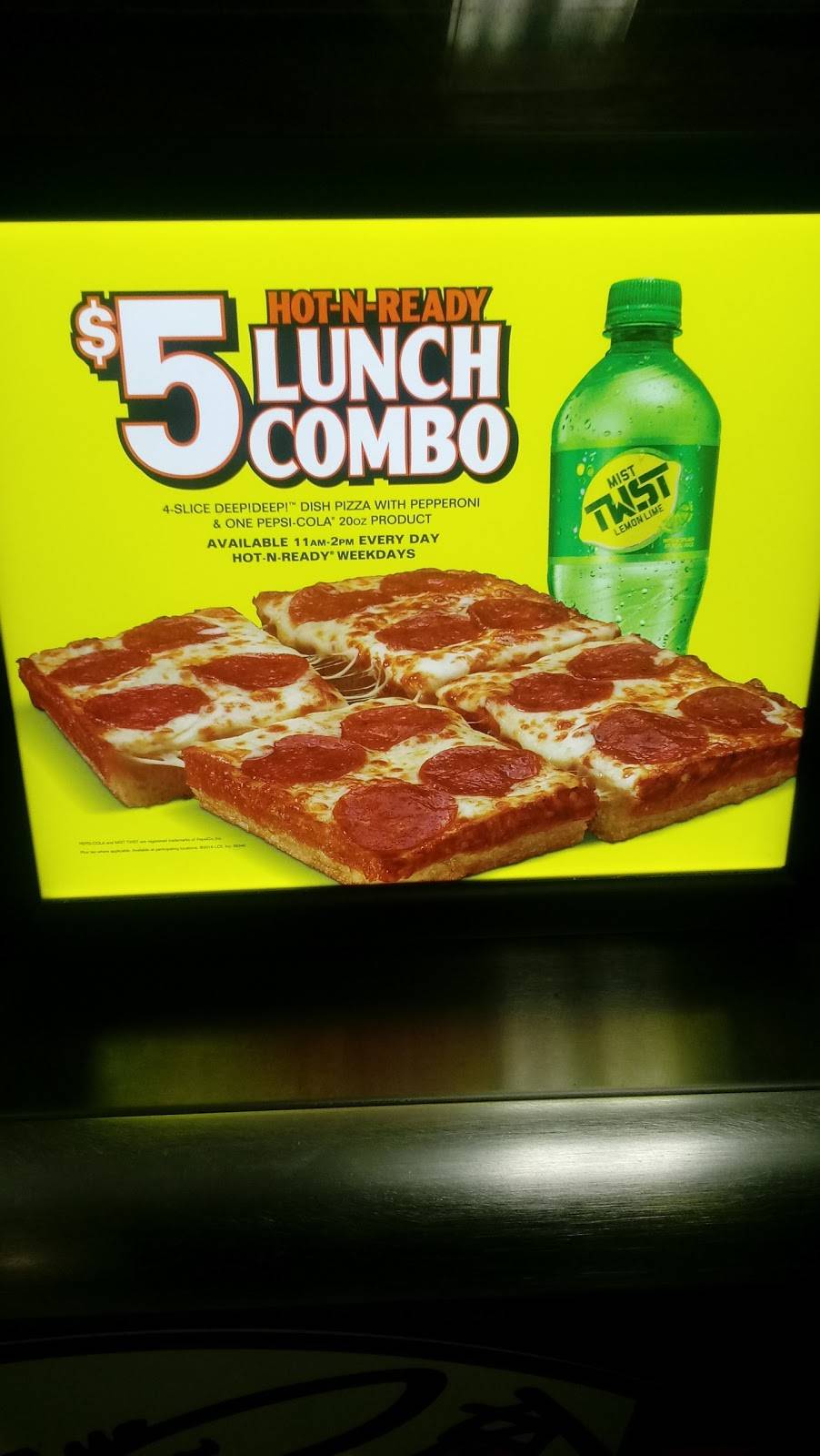 Little Caesars Pizza | meal takeaway | 5627 Georgetown Rd, Indianapolis, IN 46254, USA | 3172973419 OR +1 317-297-3419