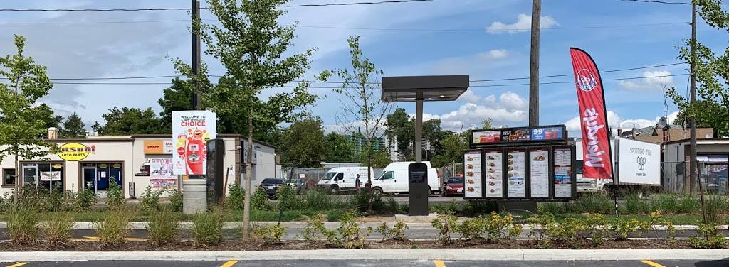 Wendys | restaurant | 2575 St Clair Ave W Unit 1, Toronto, ON M6N 4Z5, Canada | 4167694113 OR +1 416-769-4113