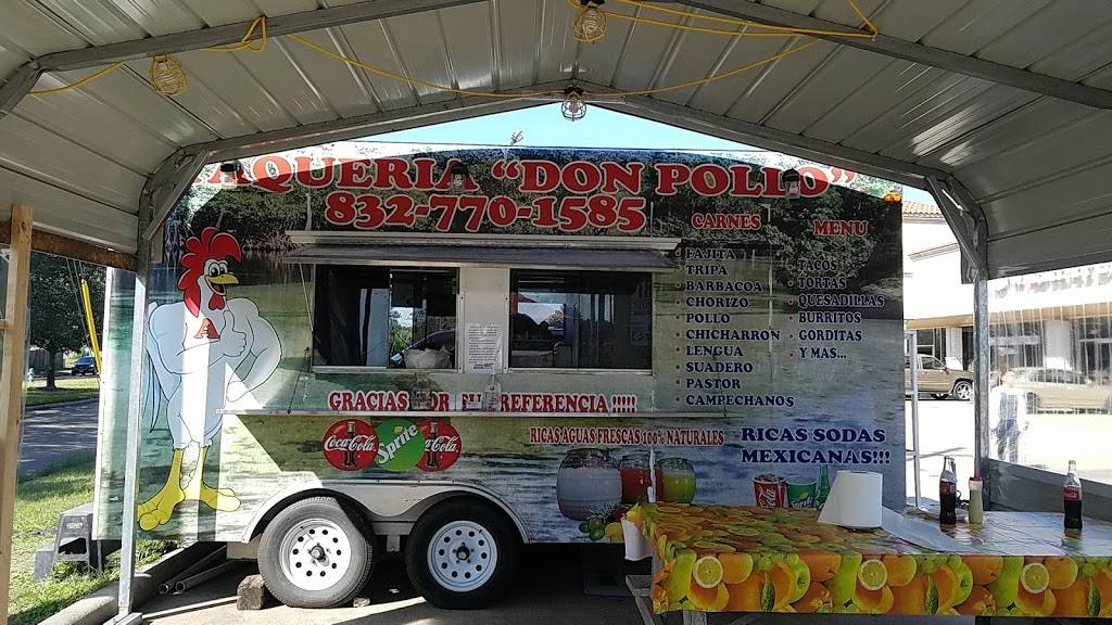 Taqueria Don Pollo | restaurant | 9660 Fallbrook Dr, Houston, TX 77064, USA | 8327701585 OR +1 832-770-1585