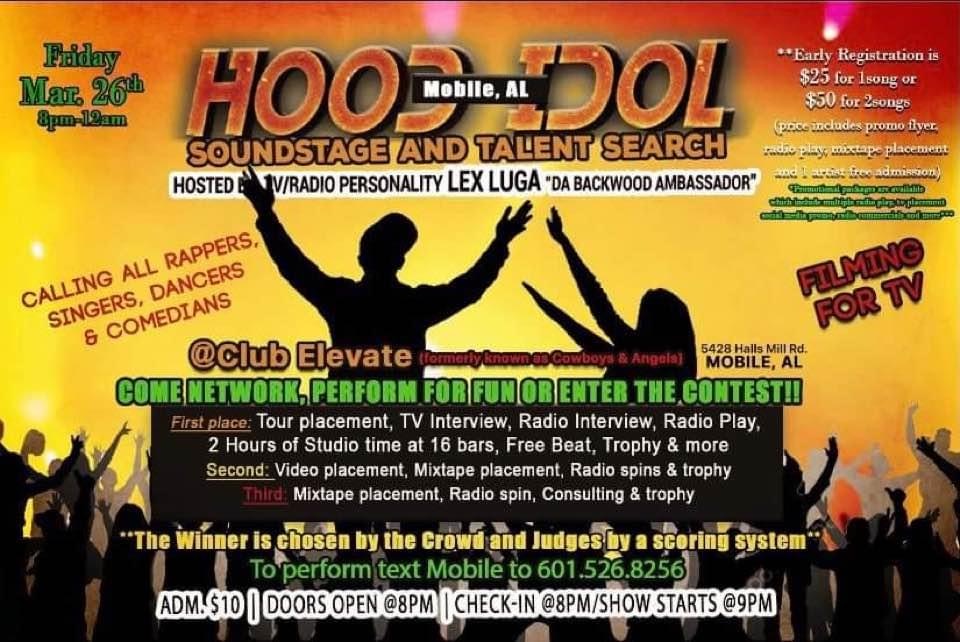 Club Elevate | restaurant | 5428 Halls Mill Rd, Mobile, AL 36619, USA | 2513008206 OR +1 251-300-8206