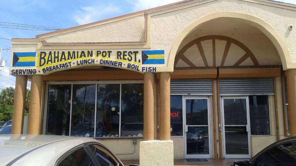 Bahamian Pot Restaurant | restaurant | 6301 NW 6th Ave, Miami, FL 33142, USA | 3057593408 OR +1 305-759-3408