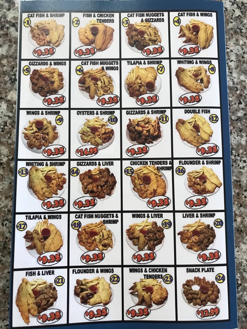 Hook Fish and Chicken | restaurant | 3710 W SW College Rd, Ocala, FL 34474, USA | 3525120694 OR +1 352-512-0694