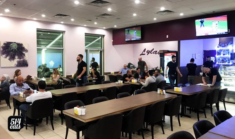 Lylac | restaurant | 1625 Boulevard Marcel-Laurin, Saint-Laurent, QC H4R 0B7, Canada | 5145075327 OR +1 514-507-5327