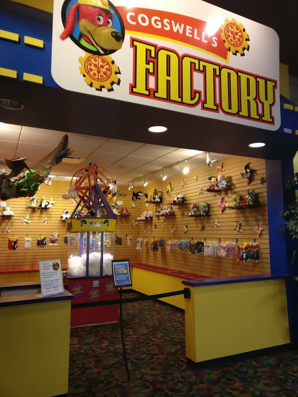 The Amazing Pizza Machine | restaurant | 13955 S Plaza, Omaha, NE 68137, USA | 4028291777 OR +1 402-829-1777