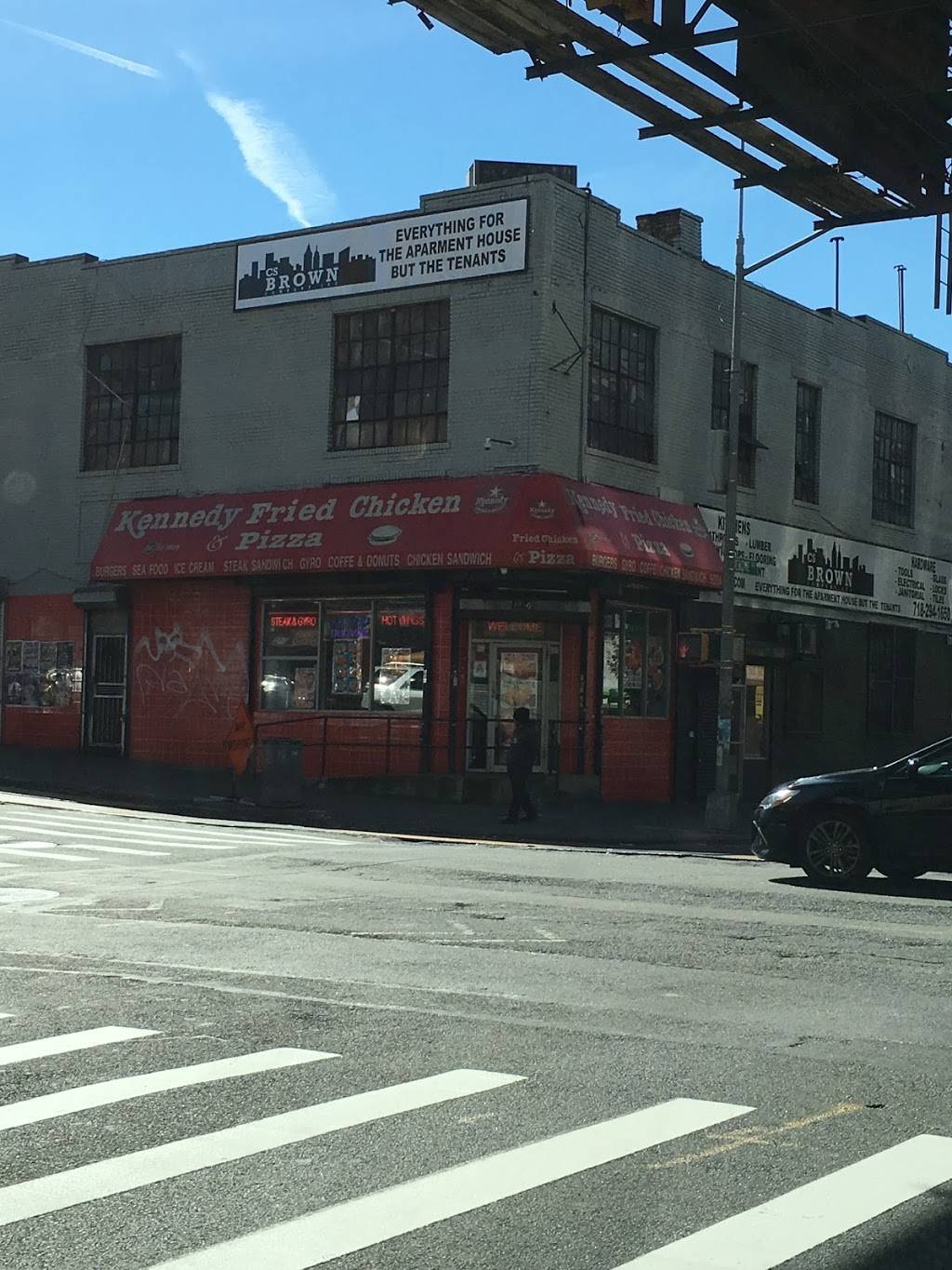 Kennedy Fried Chicken | restaurant | 2 E Tremont Ave, The Bronx, NY 10453, USA | 7184665118 OR +1 718-466-5118