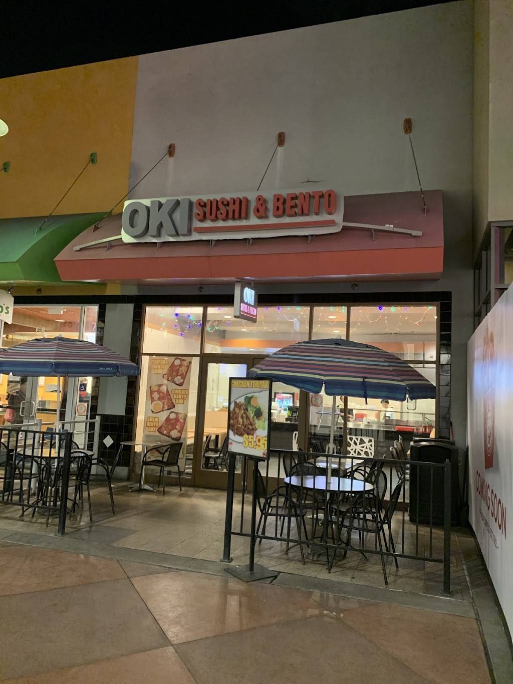 Oki Sushi & Bento | restaurant | 20 City Blvd W, Orange, CA 92868, USA | 7146343688 OR +1 714-634-3688