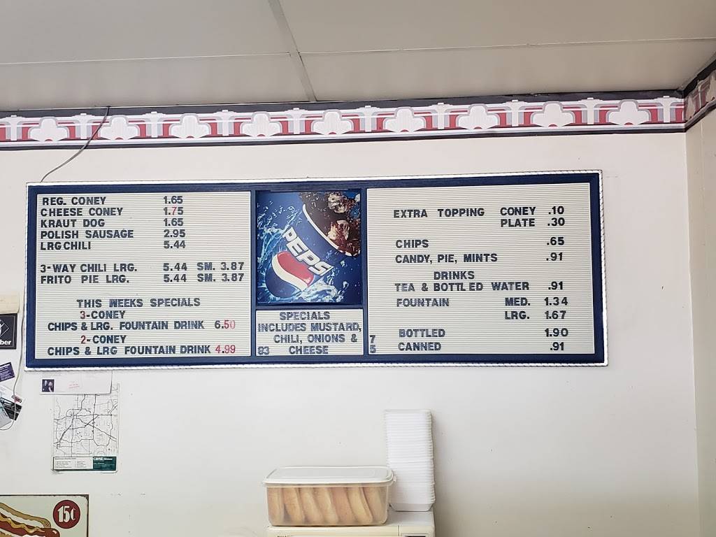 Coney Island | restaurant | 5459 S Mingo Rd # F, Tulsa, OK 74146, USA | 9186270792 OR +1 918-627-0792