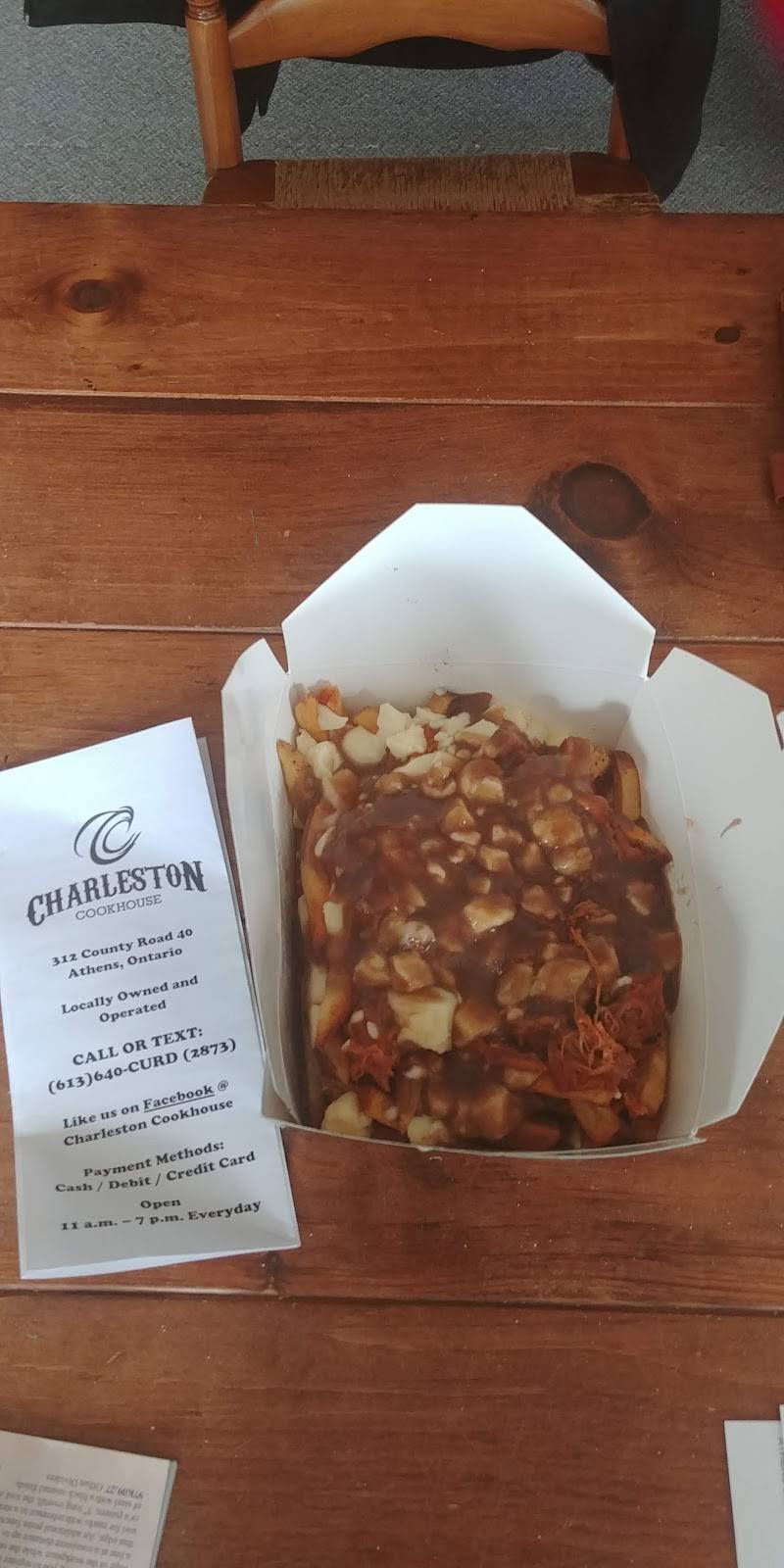 Charleston Cookhouse Chip Truck | restaurant | 312 Charleston Rd, Athens, ON K0E 1B0, Canada | 6136402873 OR +1 613-640-2873