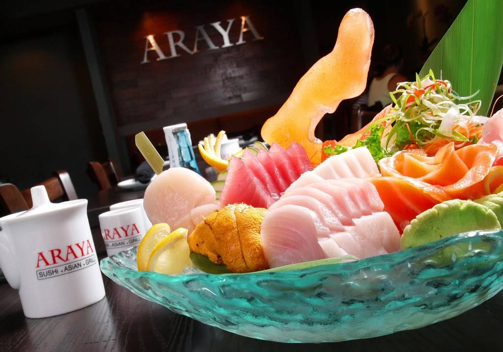 Araya Sushi Asian Grill | restaurant | 2650 Immokalee Rd, Naples, FL 34110, USA | 2395933344 OR +1 239-593-3344