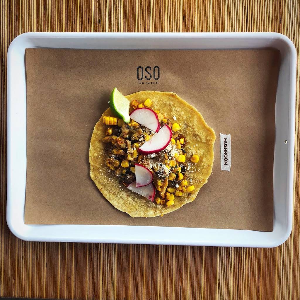 OSO Paseo | restaurant | 603 NW 28th St, Oklahoma City, OK 73103, USA | 4053098226 OR +1 405-309-8226