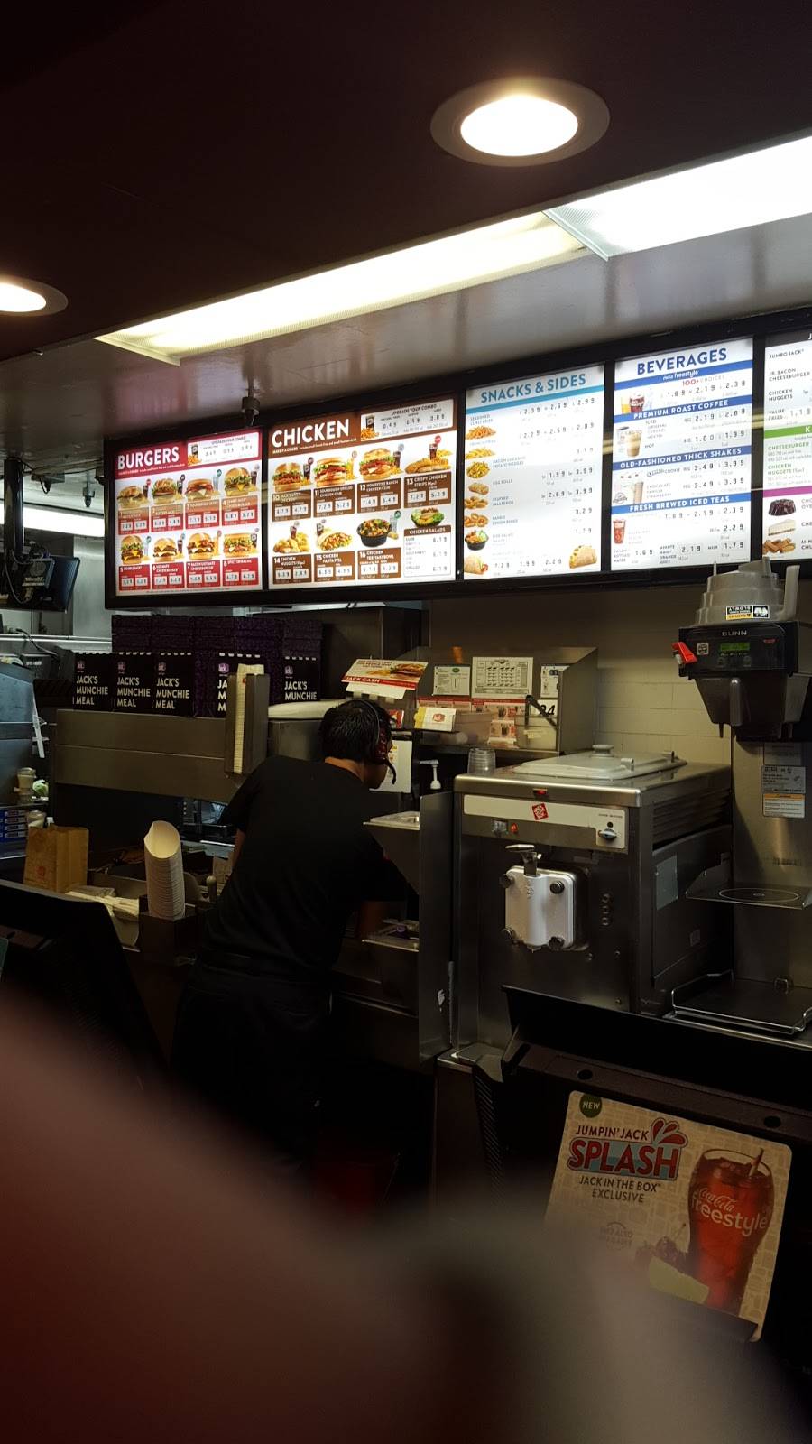 Jack in the Box | restaurant | 2521 Pasadena Ave, Los Angeles, CA 90031, USA | 3232236094 OR +1 323-223-6094