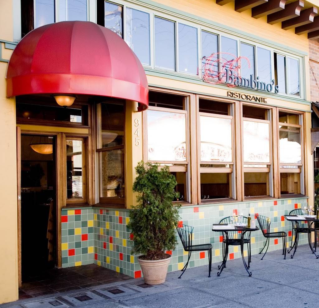 Bambinos Ristorante | restaurant | 945 Cole St, San Francisco, CA 94117, USA | 4157311343 OR +1 415-731-1343