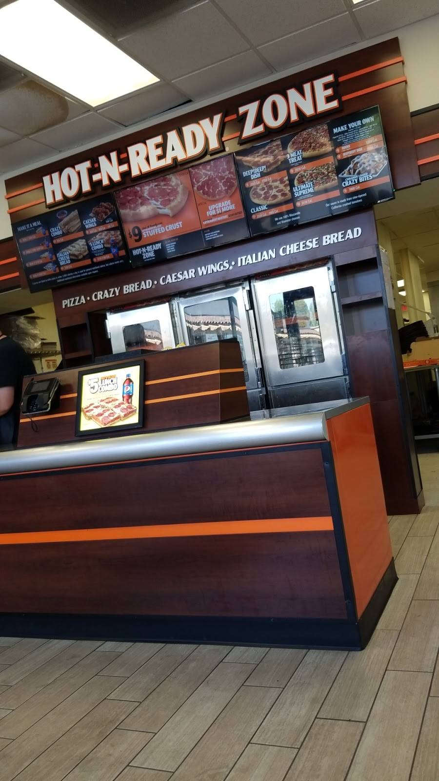Little Caesars Pizza | meal takeaway | 319 E Olive Ave, Porterville, CA 93257, USA | 5597882533 OR +1 559-788-2533