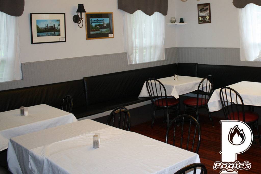 Pogies Catering & Clubhouse | restaurant | 150 Jefferson St, Amherst, OH 44001, USA | 4408644654 OR +1 440-864-4654