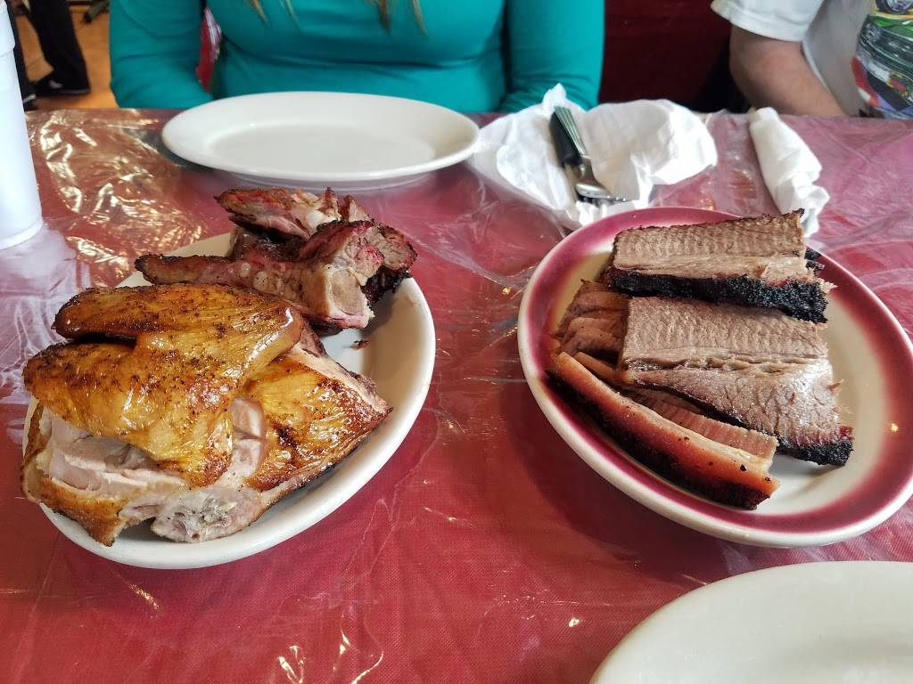 Leons World Finest Bar-B-Que | restaurant | 5427 Broadway Avenue J, Galveston, TX 77551, USA | 4097440070 OR +1 409-744-0070