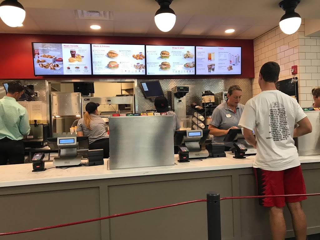 Chick-fil-A | restaurant | Niswonger Commons, 60 Shiloh Rd, Greeneville, TN 37745, USA | 4237878344 OR +1 423-787-8344