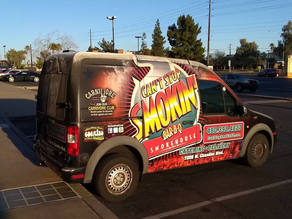 Cantstopsmokinmesa | restaurant | 2650 E University Dr #107, Mesa, AZ 85213, USA | 6027397864 OR +1 602-739-7864
