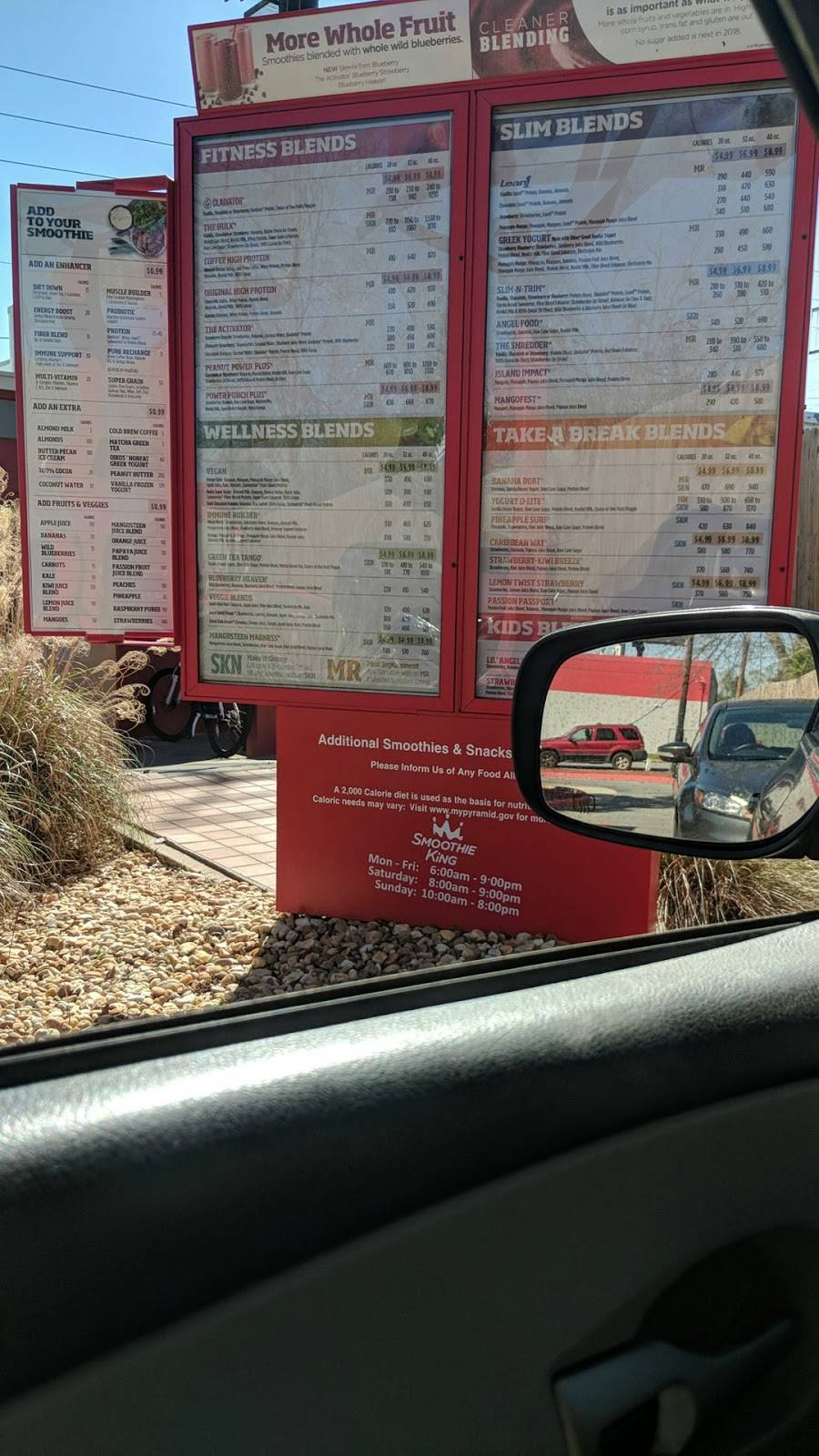 Smoothie King | restaurant | 1625 Manchester Expy, Columbus, GA 31904, USA | 7062213021 OR +1 706-221-3021