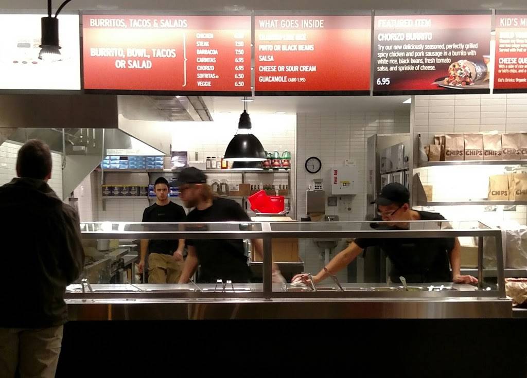 Chipotle Mexican Grill | restaurant | 3009 Washington Pike, Bridgeville, PA 15017, USA | 4122216515 OR +1 412-221-6515