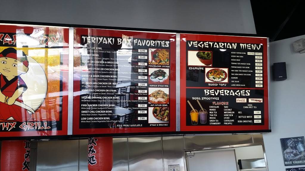 Teriyaki Boy Healthy Grill | restaurant | 1725 N Rainbow Blvd #170, Las Vegas, NV 89108, USA | 7027222155 OR +1 702-722-2155
