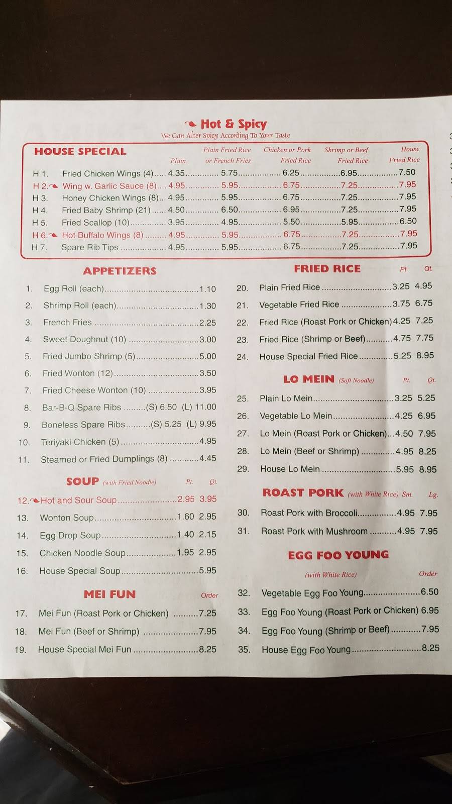 Tops China | restaurant | 229 W General Screven Way d, Hinesville, GA 31313, USA | 9128776468 OR +1 912-877-6468