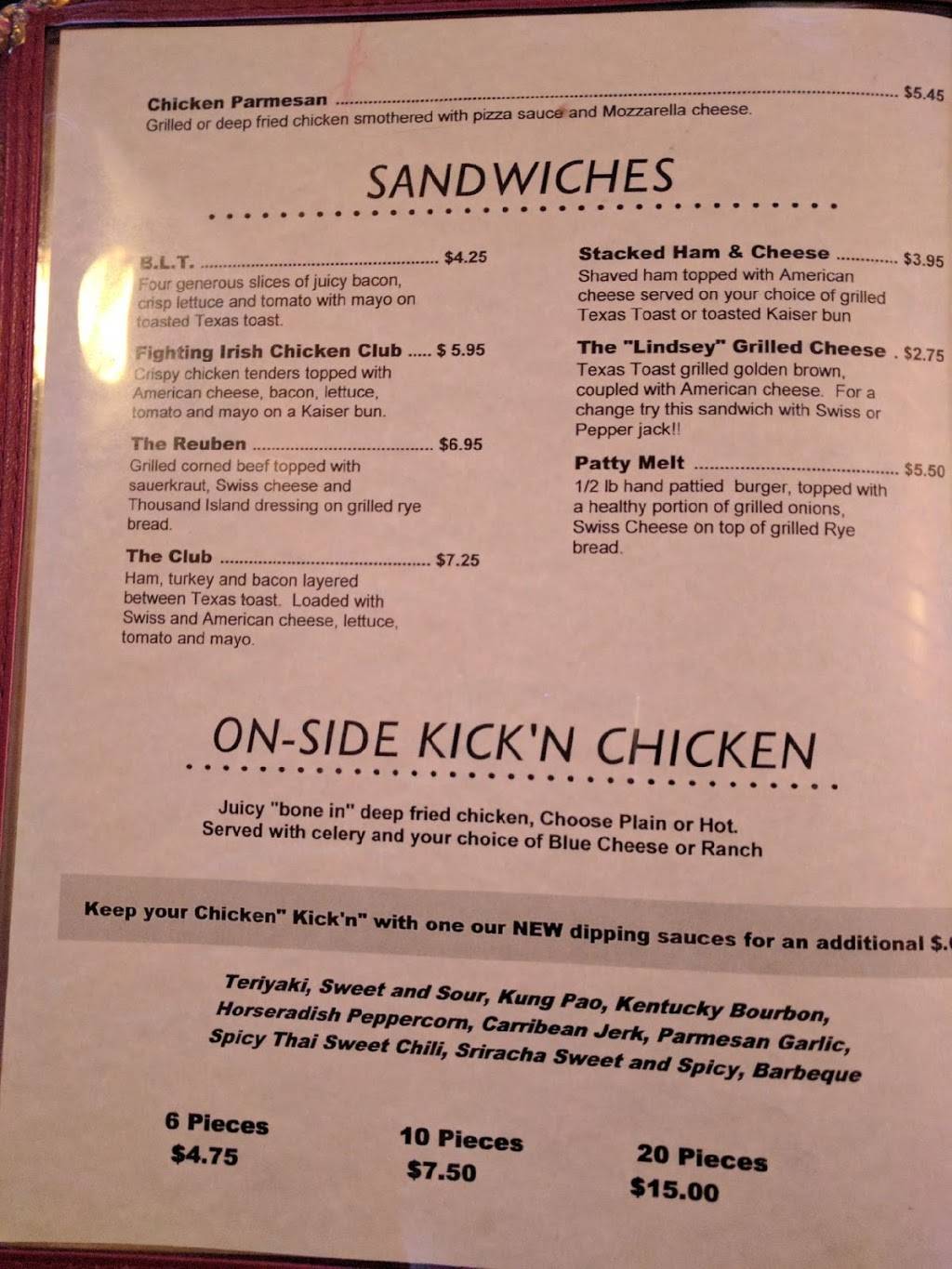 Archeys Bar & Grill | restaurant | 5575 Oak St, Onondaga, MI 49264, USA | 5176283340 OR +1 517-628-3340