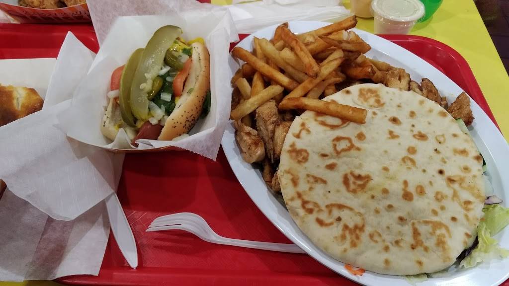 Krispy Krunchy Chicken American | restaurant | 5800 W Irving Park Rd, Chicago, IL 60634, USA | 7732838888 OR +1 773-283-8888