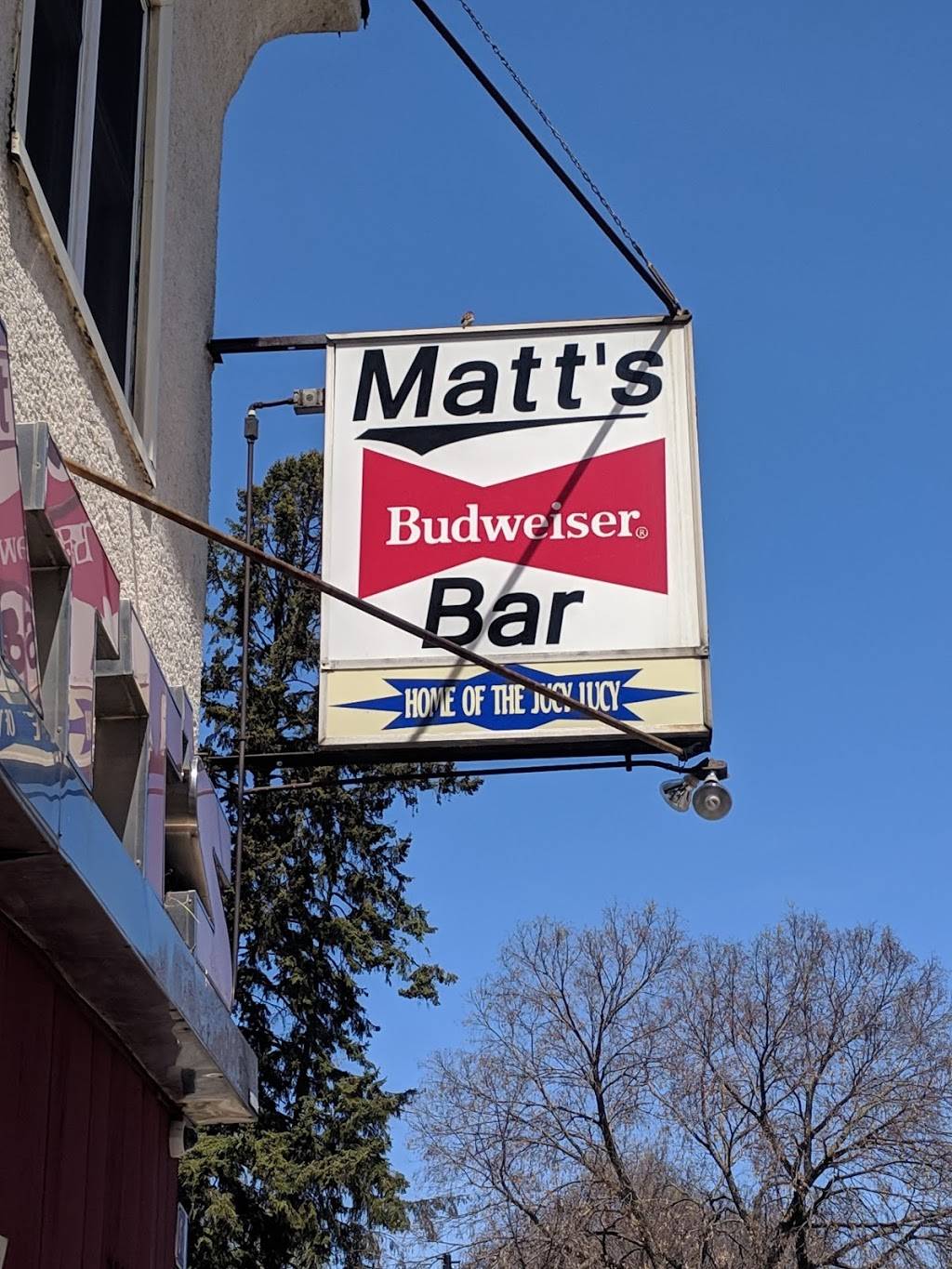 Matts Bar and Grill | restaurant | 3500 Cedar Ave, Minneapolis, MN 55407, USA | 6127227072 OR +1 612-722-7072