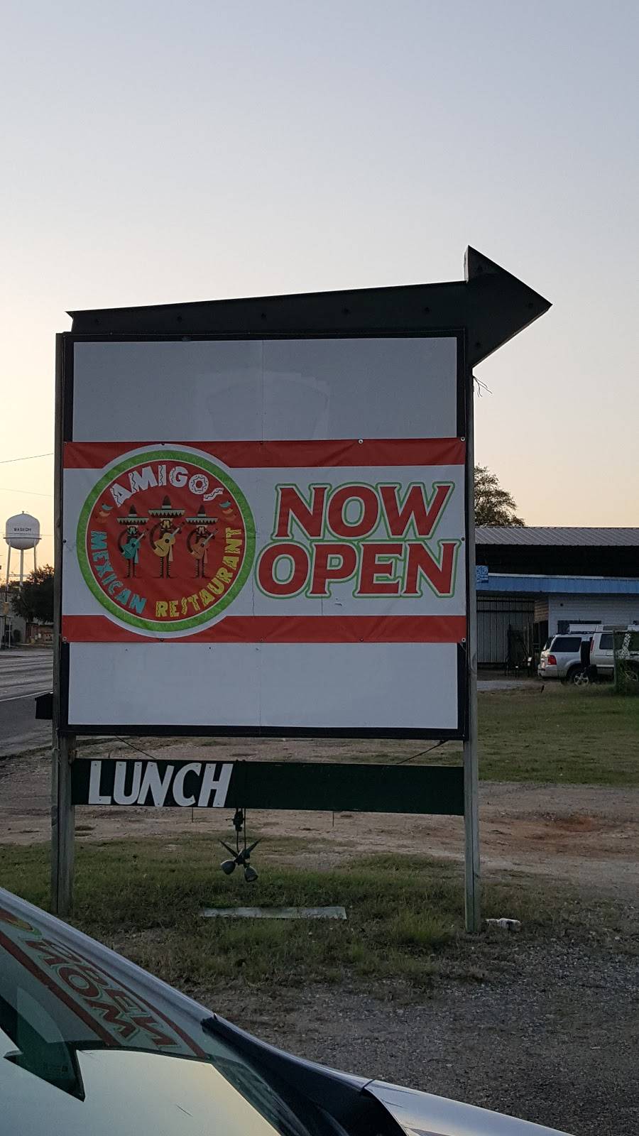 Amigos Mexican | restaurant | 100 Waskom Ave, Waskom, TX 75692, USA | 9039090150 OR +1 903-909-0150