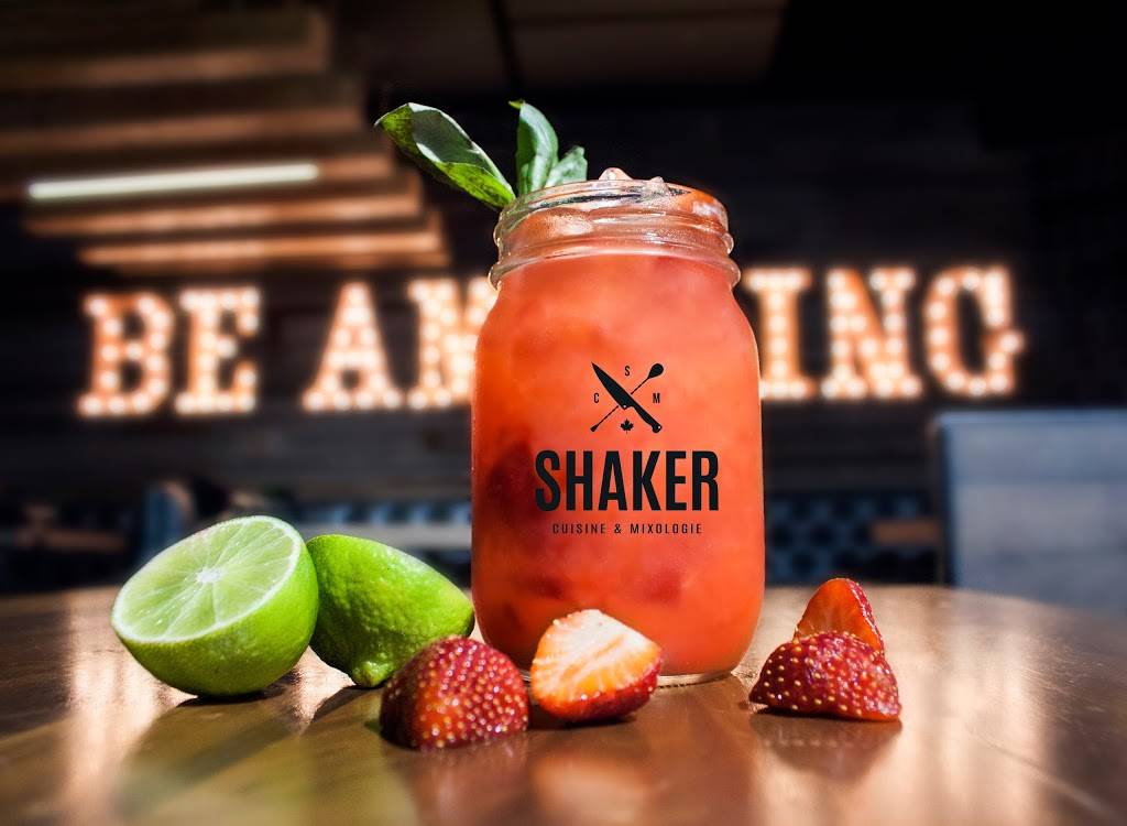 SHAKER Cuisine & Mixologie | restaurant | 2360 Ch Ste-Foy, Québec, QC G1V 4H2, Canada | 4186507665 OR +1 418-650-7665