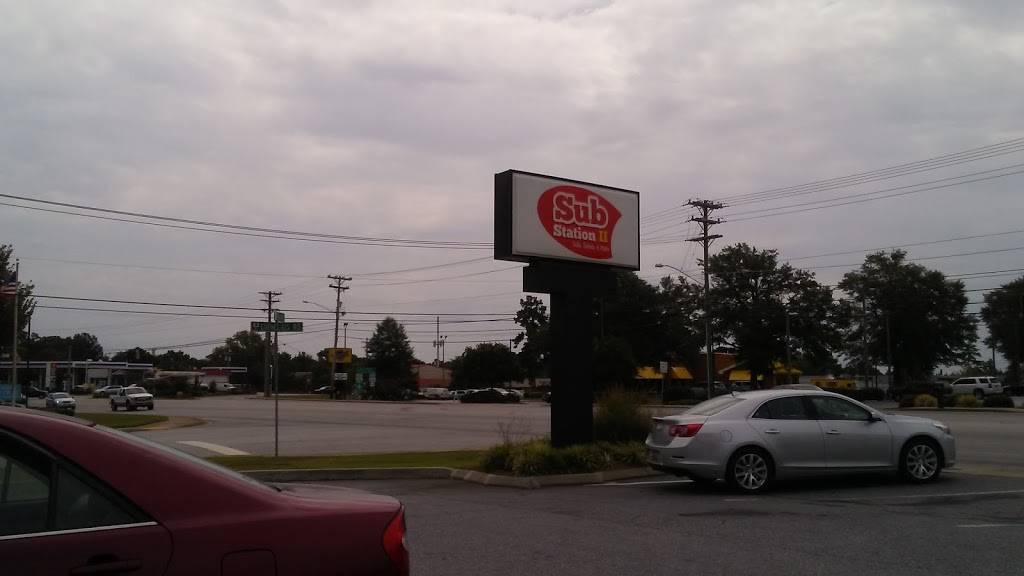 Sub Station II | restaurant | 1516 John B White Sr Blvd, Spartanburg, SC 29301, USA | 8645768744 OR +1 864-576-8744