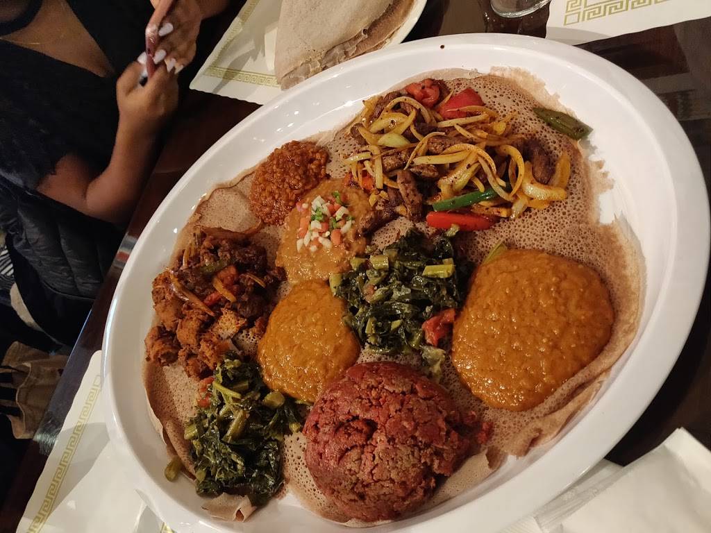 Dashen Ethiopian Cuisine | restaurant | 88 Albany St, New Brunswick, NJ 08901, USA | 7322490494 OR +1 732-249-0494