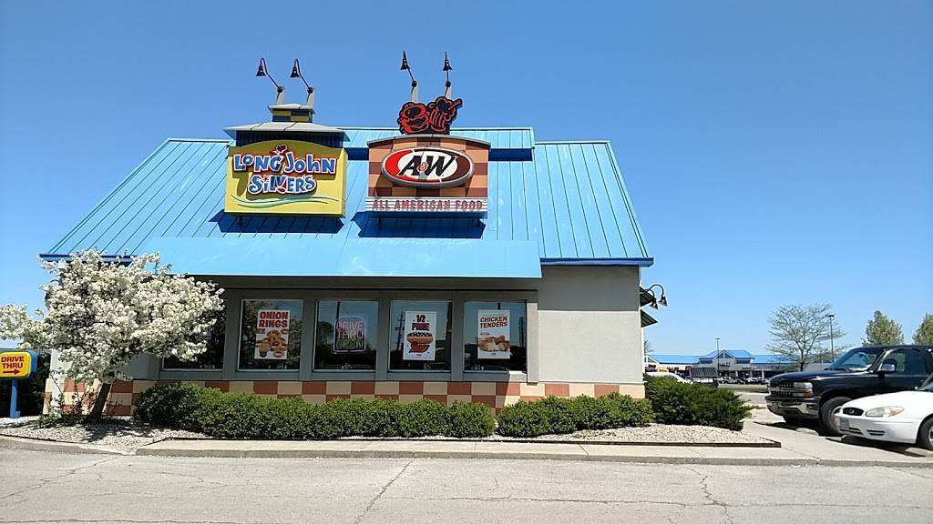 A&W All-American Food | restaurant | 1560 Marion-Mt Gilead Rd, Marion, OH 43302, USA | 7403892503 OR +1 740-389-2503