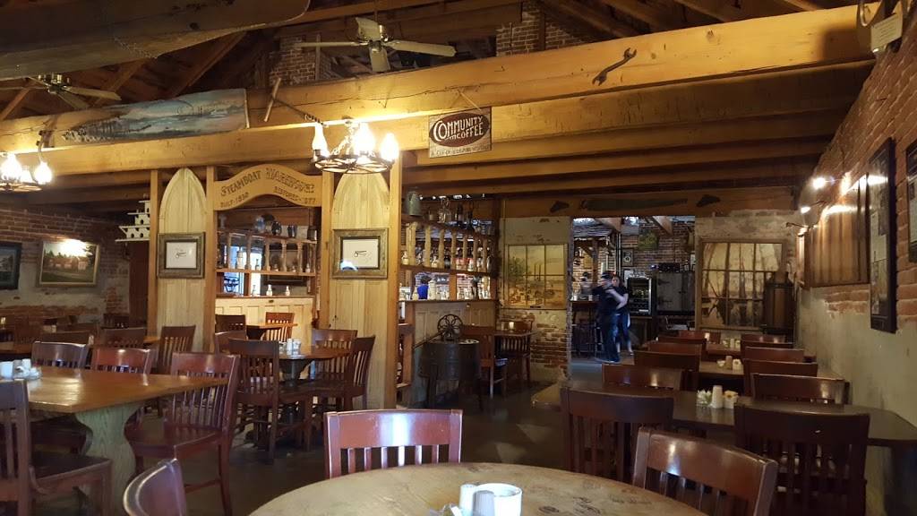 Steamboat Warehouse Restaurant | restaurant | 525 N Main St, Washington, LA 70589, USA | 3378267227 OR +1 337-826-7227