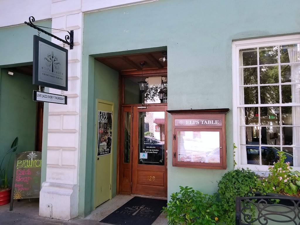 Elis Table | cafe | 129 Meeting St, Charleston, SC 29401, USA | 8434055115 OR +1 843-405-5115
