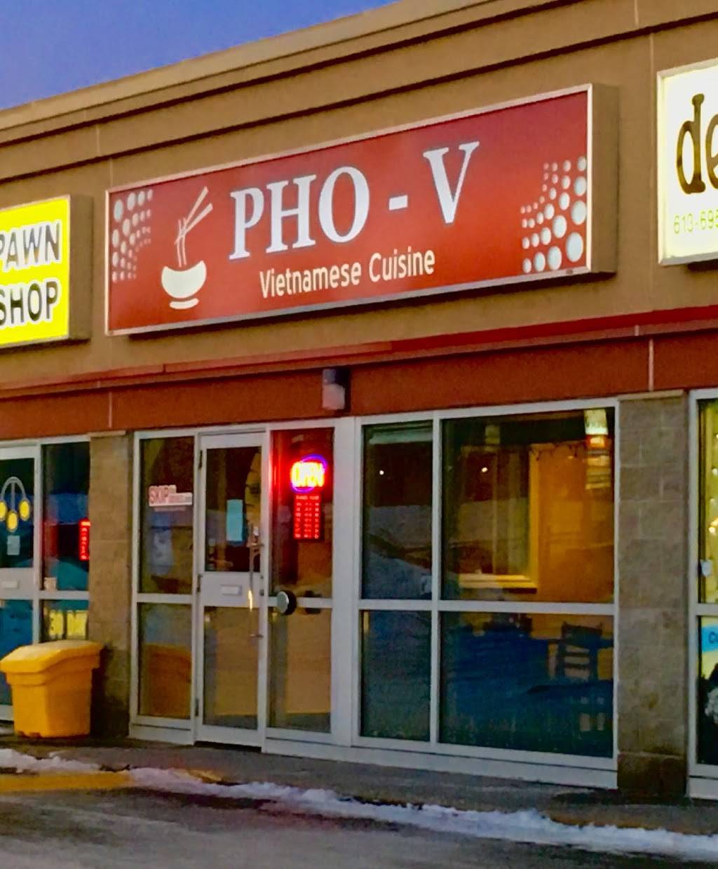 Pho V Noodle House | restaurant | 2181 Ogilvie Rd, Gloucester, ON K1J 8Y7, Canada | 6137455888 OR +1 613-745-5888