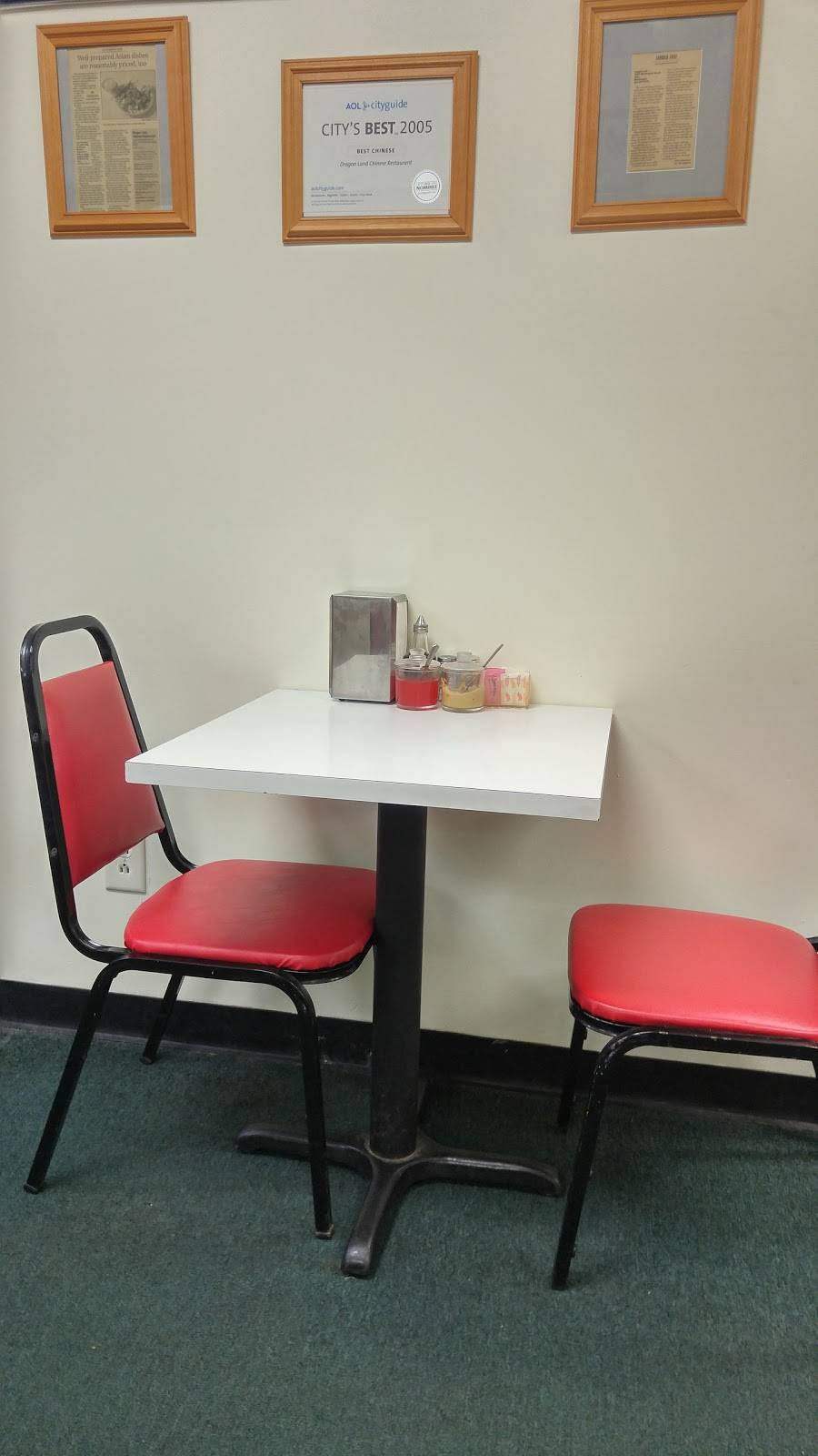 Dragon Land | restaurant | 1093 Worthington Woods Blvd, Worthington, OH 43085, USA | 6148479991 OR +1 614-847-9991