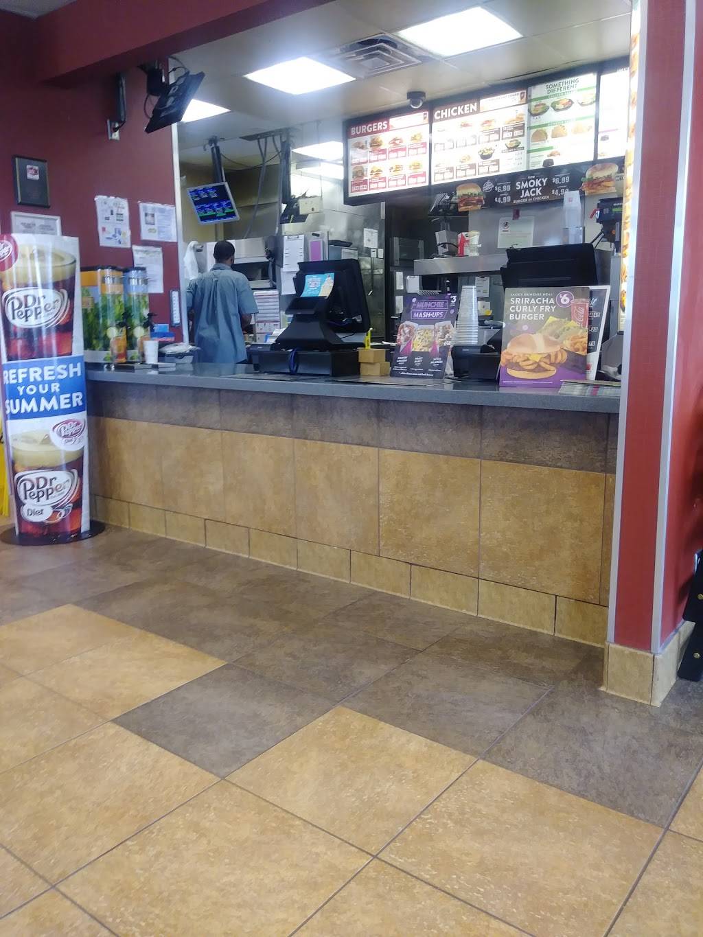 Jack in the Box | restaurant | 6100 Howdershell Rd, Hazelwood, MO 63042, USA | 3148951716 OR +1 314-895-1716