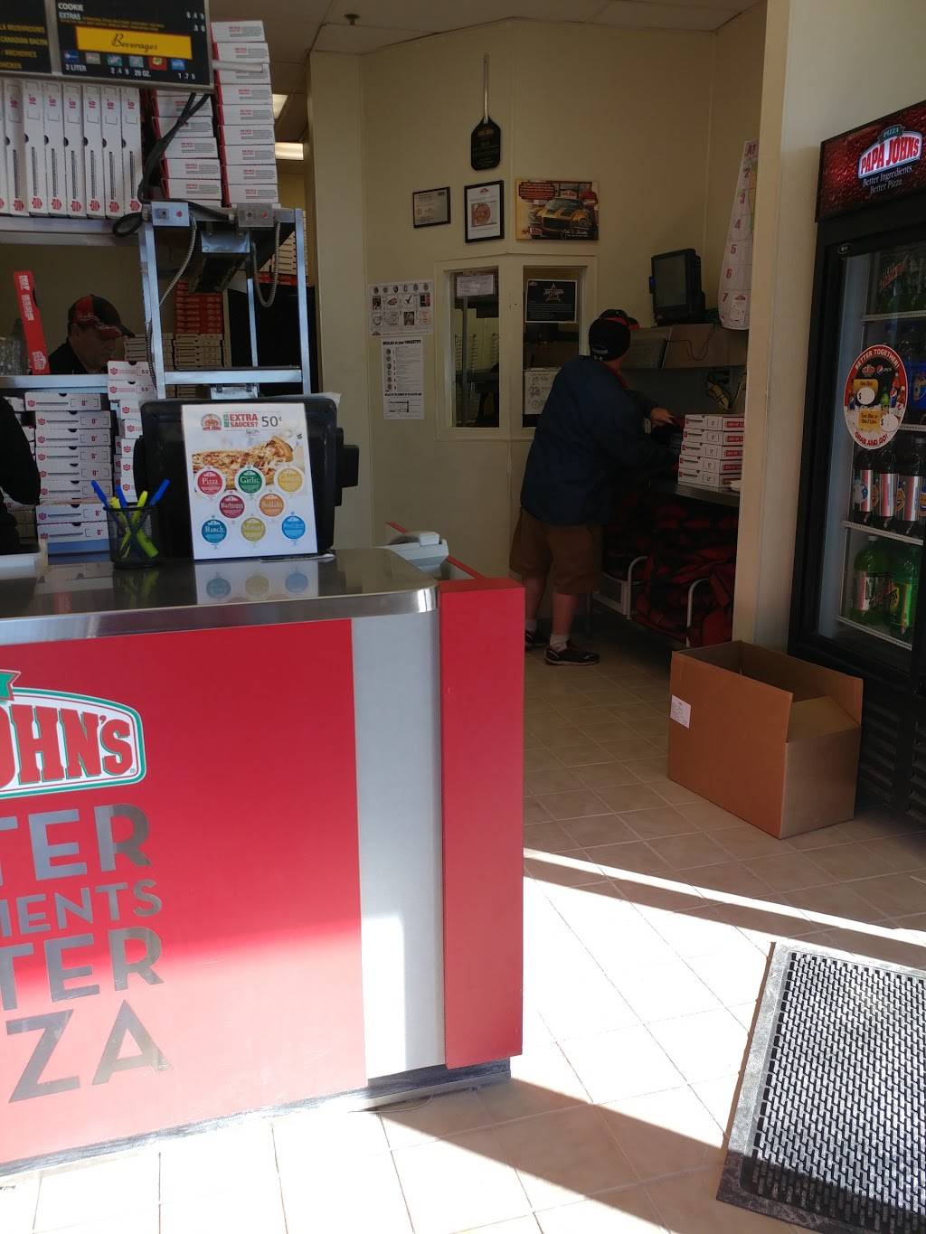 Papa Johns Pizza | restaurant | 5400 S 56th St #5, Lincoln, NE 68516, USA | 4024207272 OR +1 402-420-7272