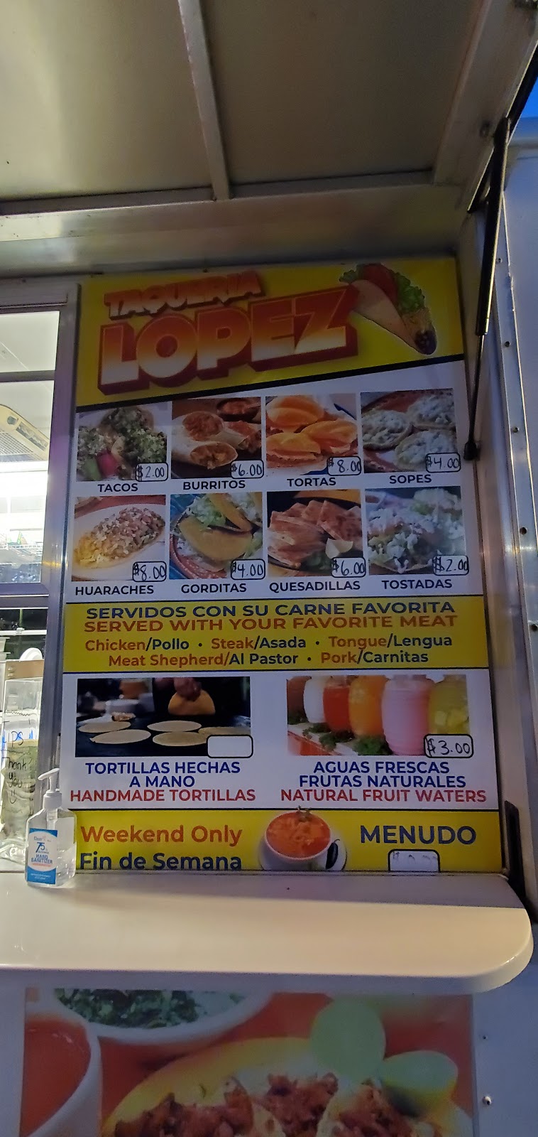 Taqueria Lopez | restaurant | 11606 Williams Rd, Thonotosassa, FL 33592, USA | 8133357032 OR +1 813-335-7032