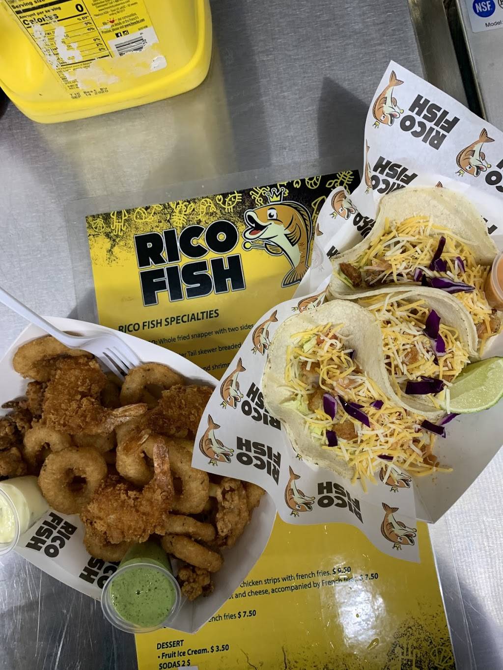 Rico Fish USA Food Truck | restaurant | 10800 Collins Ave, Miami Beach, FL 33154, USA | 7863342697 OR +1 786-334-2697