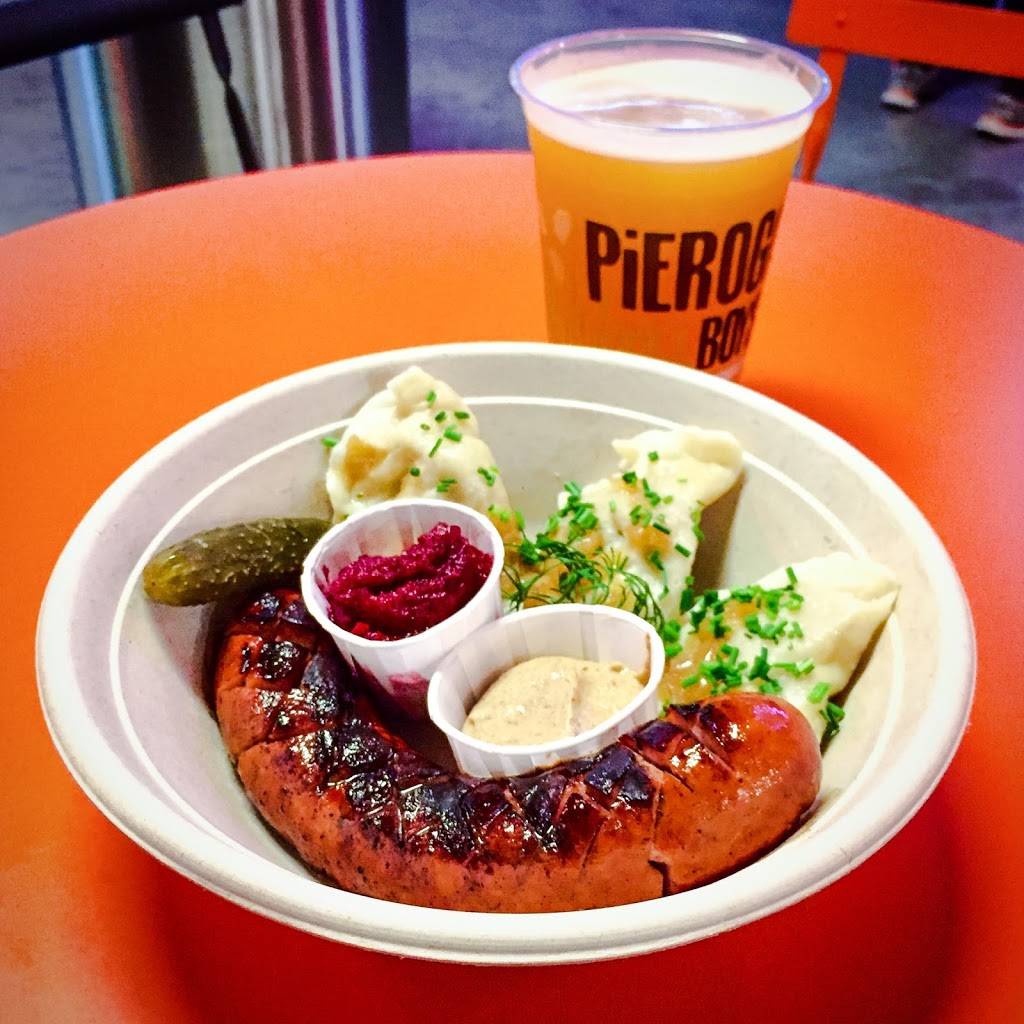 Pierogi Boys | restaurant | 445 Albee Square W, Brooklyn, NY 11201, USA | 9293682768 OR +1 929-368-2768