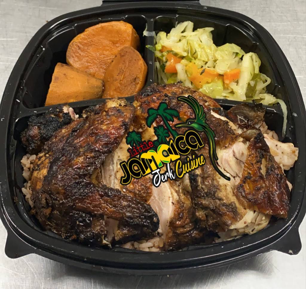 Little Jamaica jerk cuisine | restaurant | 6319 S King Dr, Chicago, IL 60637, USA | 7734203278 OR +1 773-420-3278